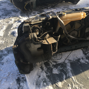 Ноускат Mazda Millenia TAFP '2002- a/t +абсорбер+бачок омывателя ф,P1019,т.114-61918