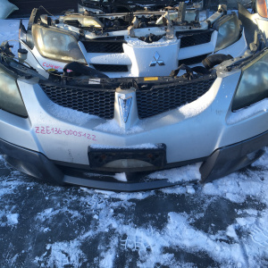 Ноускат Toyota Voltz ZZE136 a/t +бачок омыват. ф.01-14 тум.01-15