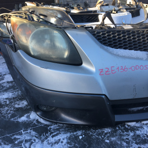 Ноускат Toyota Voltz ZZE136 a/t +бачок омыват. ф.01-14 тум.01-15