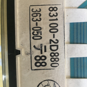 Панель приборов TOYOTA Corona ST190 83100-2D880