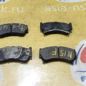 Колодки тормозные Nissan Wingroad WFY10/N15/Z10/PR11/FN15/FB14/GC31S ОСТАТОК 90% F 41060-0M890/PF-2420