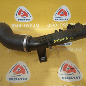 Патрубок интеркулера Volvo 31422153 XC60 DZ D4204T5 '2014 датчик 31405341