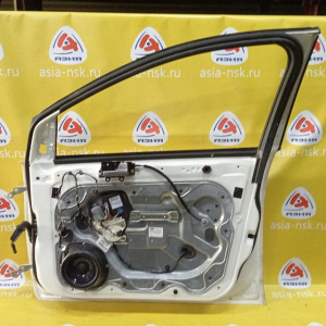 Дверь боковая Ford Focus 2 CAP/DA3/DB3 '2004-2008 перед, прав Хэтчбек, Седан, в сборе (дефект, вмятины)