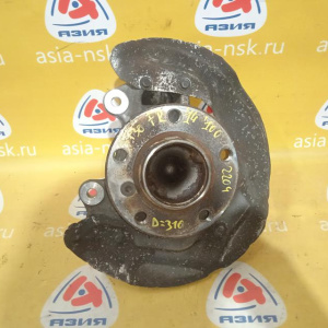 Ступица BMW 3-Series F30 N47D20 перед, прав без суппорта и диска 312192288