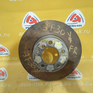 Диск тормозной BMW 3-Series F30 F 312X24 один 24 мм 34116792219 '-2011