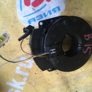 Шлейф подрулевой Nissan B15/Y11/QG10 Sunny/AD/Bluebird Sylphy 3 контакта 2 фишки