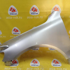 Крыло Volkswagen Touareg 7L6 '2006-2010 перед, лев рест, правый руль с зеркалом 7L6821101P