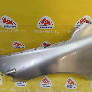 Крыло Volkswagen Touareg 7L6 '2006-2010 перед, лев рест, правый руль с зеркалом 7L6821101P