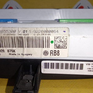 Панель приборов Volkswagen Touareg 7L6 BHK '2007 280 km/h 7L6920875K