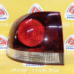 Стоп Volkswagen Touareg 7L6 '2007-2010 L рестайлинг снаружи EURO (скол на стекле) 7L6945095R