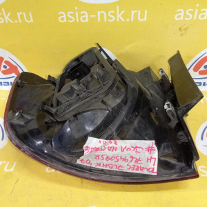 Стоп Volkswagen Touareg 7L6 '2007-2010 L рестайлинг снаружи EURO (скол на стекле) 7L6945095R