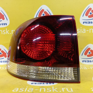 Стоп Volkswagen Touareg 7L6 '2007-2010 L рестайлинг снаружи EURO (скол на стекле) 7L6945095R