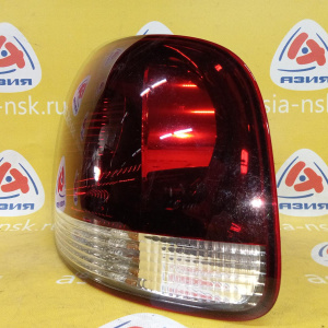 Стоп Volkswagen Touareg 7L6 '2007-2010 R рестайлинг снаружи EURO (скол на стекле) 7L6945096R