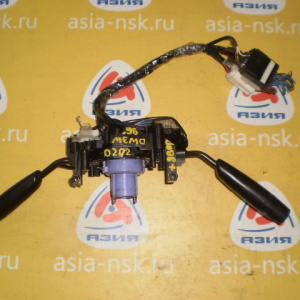 Блок подрулевых переключателей Mazda Demio DW3W '1996- +задний дворник D202