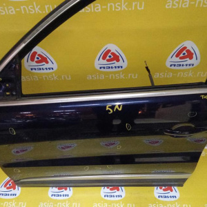 Дверь боковая Volkswagen Tiguan 5N2 '2012 перед, лев LH5X в сборе 5N0831055B
