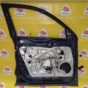 Дверь боковая Volkswagen Tiguan 5N2 '2012 перед, лев LH5X в сборе 5N0831055B