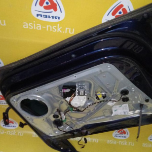 Дверь боковая Volkswagen Tiguan 5N2 '2012 перед, лев LH5X в сборе 5N0831055B
