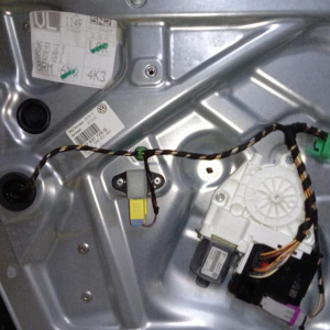 Дверь боковая Volkswagen Tiguan 5N2 '2012 перед, лев LH5X в сборе 5N0831055B