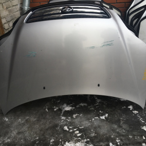 Капот TOYOTA Nadia SXN10 с решеткой