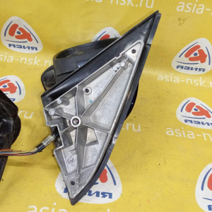 Зеркало Volkswagen Tiguan 5N1/5N2 лев 9к Правый руль, зеркало 5N2857501AF, 5N0949101C '2012