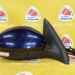 Зеркало Volkswagen Tiguan 5N2 прав RHD LH5X 5N0949102C 9к 5N2857502M '2012