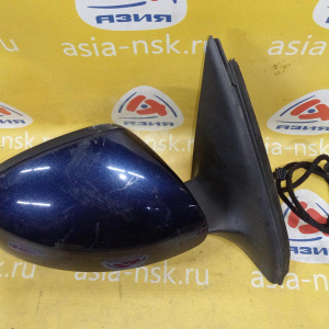 Зеркало Volkswagen Tiguan 5N2 прав RHD LH5X 5N0949102C 9к 5N2857502M '2012