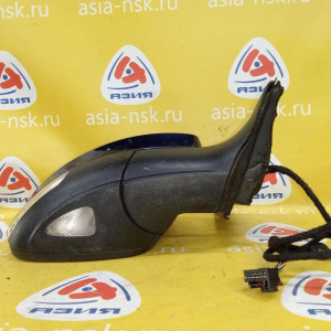 Зеркало Volkswagen Tiguan 5N2 прав RHD LH5X 5N0949102C 9к 5N2857502M '2012