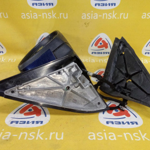 Зеркало Volkswagen Tiguan 5N2 прав RHD LH5X 5N0949102C 9к 5N2857502M '2012