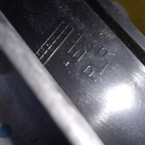 Зеркало Volkswagen Tiguan 5N2 прав RHD LH5X 5N0949102C 9к 5N2857502M '2012