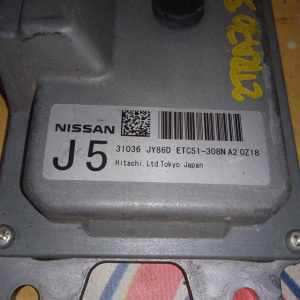 Блок управления акпп Renault Koleos HY0 2TR703 2.5 4WD CVT ETC51-308N 31036JY86D
