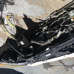 Ноускат Mazda Axela BL6FJ Z6 '2009-2012 Sedan ф.100-41343