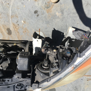 Ноускат Mazda Axela BL6FJ Z6 '2009-2012 Sedan ф.100-41343