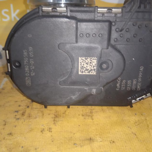 Заслонка дроссельная Ford Focus 3 CB3 MGDA 2.0L электр. 0280750585 CM5E9F991AD, 5152338 '2013