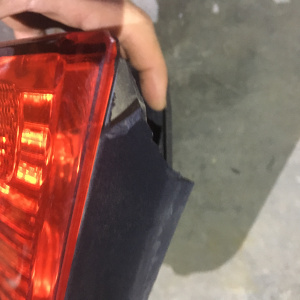 Стоп HONDA P0711 R Odyssey RA8 2-х цветные (дефект корпуса)