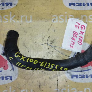 Патрубок радиатора печки Toyota 87245-2A690 Mark II GX100 1G-FE '08.1998-2001 НИЗ, с помпы на радиатор печки BEAMS