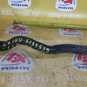 Патрубок радиатора печки Toyota 87245-2A680 Mark II GX100 1G-FE '08.1998-2001 ВЕРХ, с головки на кран печки BEAMS