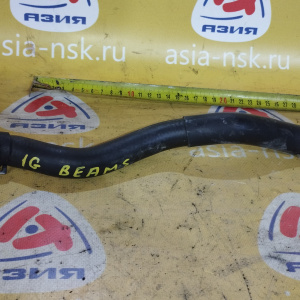 Патрубок радиатора печки Toyota 87245-2A680 Mark II GX100 1G-FE '08.1998-2001 ВЕРХ, с головки на кран печки BEAMS