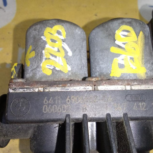 Клапан отопителя BMW 64116906652 X5 E60/E63/E65/E53 Водяной клапан (дефект крепления)
