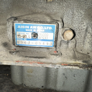 АКПП Toyota 2JZ-GE 3550LS муфта (A650E) 35000-3F540/-3F442/-3F810/-3F630 2WD 12 контактов БЕЗ КОЛОКОЛА И БУБЛИКА КАРДАН НА МУФТЕ Aristo JZS160