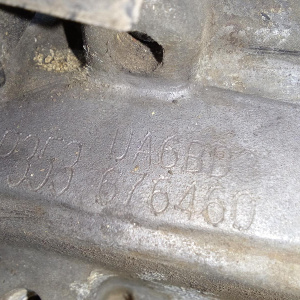 АКПП Hyundai Sonata 2.0L 5AT A5CF2 UA6ED3 YF/GF/TF '2010
