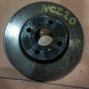 Диск тормозной Toyota NCZ20 Raum F