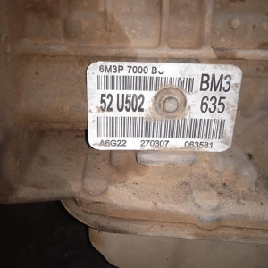 АКПП Ford Ranger 4WD 6M3P7000BC '2007