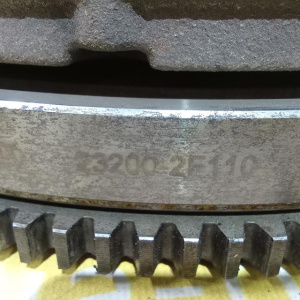 Маховик Hyundai D4HA/D4HB Santa Fe CM/BM/VQ/XM 5MT 6MT двухмассовый с корзиной 232002F110