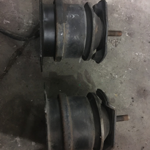 Подушка двигателя Honda J30A Avancier TA3/TA4 перед F 50810-S3X-A81