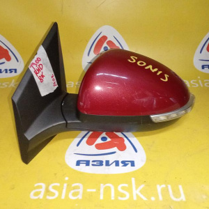 Зеркало Chevrolet Aveo T300 лев 8к повторитель RHD-правый руль '2013