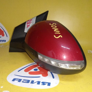 Зеркало Chevrolet Aveo T300 лев 8к повторитель RHD-правый руль '2013