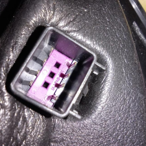 Зеркало Chevrolet Aveo T300 лев 8к повторитель RHD-правый руль '2013