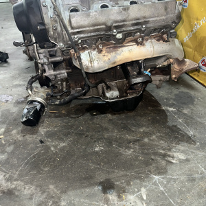 Двигатель Toyota 2UZ-FE-0033428 БЕЗ НАВЕСНОГО Land Cruiser UZJ100