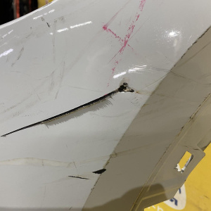 Бампер Volkswagen T-Cross C1/C11 '2020 перед под парктроники (царапины) 2GM807221A