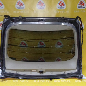 Дверь задняя Renault Koleos HY0 '2011 верхняя часть, в сборе (дефект, замята снизу, скол на фонаре)